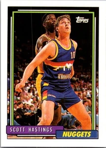 1992-93 Topps #50 Scott Hastings - Bild 1 von 2