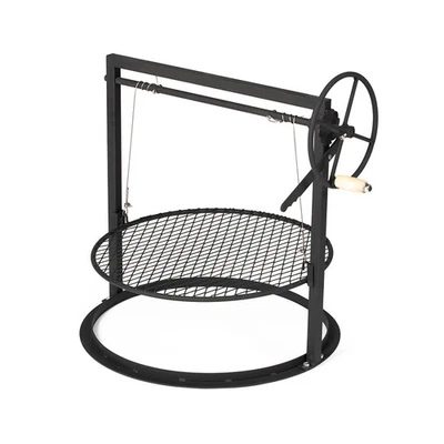 Ash & Ember Kettle-Style Grill Attachment, 24" Dia. Adjustable Grate - Image 1 of 4