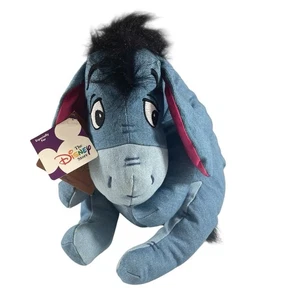 The Disney Store Vintage Denim Autograph "Eeyore's Blues" 12" Plush - Picture 1 of 12