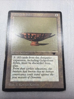 Golgothian Sylex Antiquities Regular - Image 1 of 4