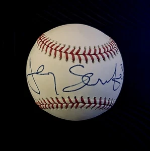 Signiertes Autogramm Jerry Seinfeld JSA ROMLB Baseball MLB - Bild 1 von 8