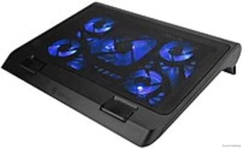 ENHANCE GX-C1 Gaming Laptop Cooling Pad Stand with LED Cooler ENGXC10100BKEW - Image 1 of 1