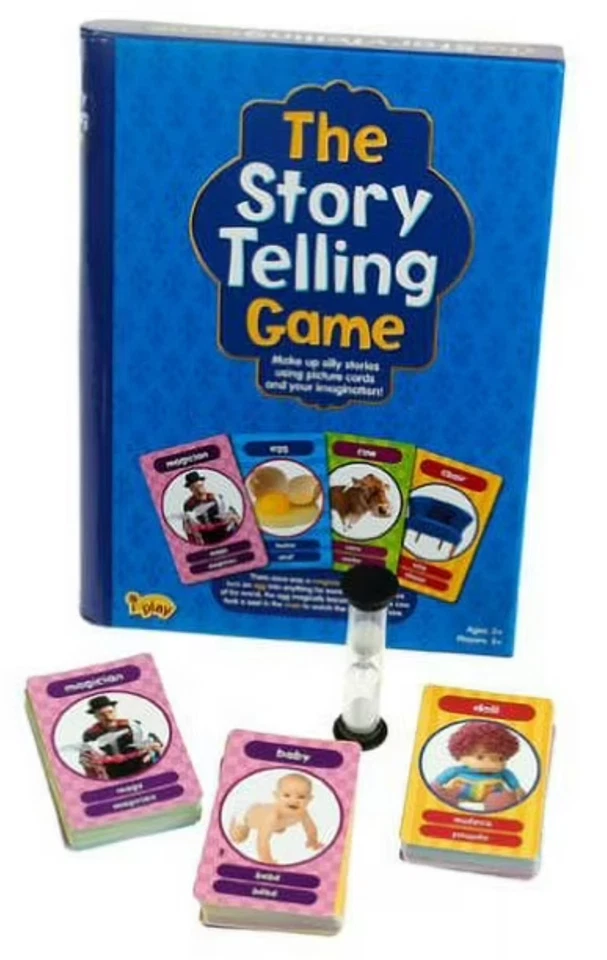 The Story Telling Game - ¡Inventa historias ridículas usando tarjetas ilustradas e imaginación! Foto 1 de 1