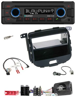 Blaupunkt Lenkrad MP3 CD Bluetooth USB Autoradio für Hyundai i10 09-13 schwarz R - Bild 1 von 4