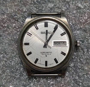 Vintage Seiko LM Automatic 5606-7040 Lord Matic. Funktioniert - Bild 1 von 3