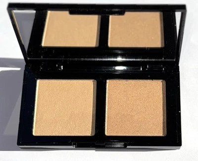 Laura Geller Hi-Def Glow Illuminator Duo HEART OF GOLD Shimmer Sparkle 8g - Bild 1 von 4