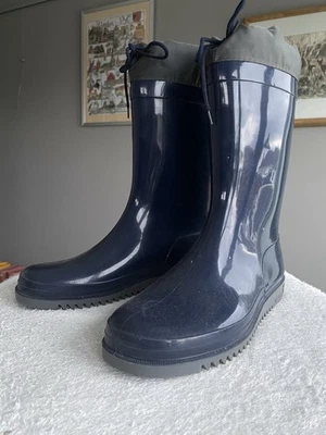 Gummistiefel Romika Bobby Blau, Größe 42, Top! - Bild 1 von 4