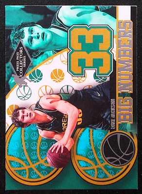 Press Pass 2004 - Big Numbers Luke Jackson #BN 2 Collectors Series (RC) Foto 1 de 2