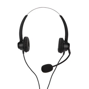 H360-Typ-C Binaurales Business-Headset Doppelseitiges Headset Für Callcent CHP - Zdjęcie 1 z 22