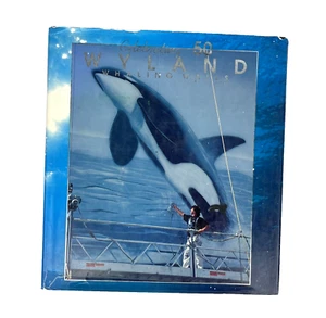 Celebrating 50 Wyland Whaling Walls 1st Edition 1995 Marine Art Whale Book - Bild 1 von 12