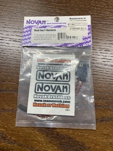 Novak #5611 Dual Fan Y-Harness for 2 Fans with JST NIB - Picture 1 of 1