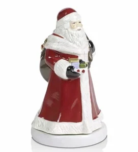 Villeroy & Boch Christmas Toys Memory Nostalgic Melody Musical Santa 6"H GERMANY - Picture 1 of 1