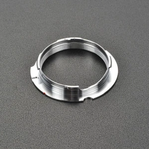 Adapter Copper 6-Bit Code Leica M39 LTM lens to M Mount L/M 50-75 35-135 28-90 - Picture 1 of 10