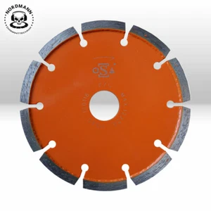 GÖLZ DF70 Ø 125mm PROFI Diamant Fräse Fugenfräse 7x125mm Frässcheibe Mauerwerk - Bild 1 von 1