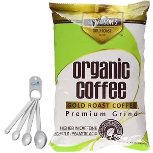 SA Wilson's Organic Enema Coffee,Ground Coffee, Certified Organic Coffee, 1 L... - Picture 1 of 8