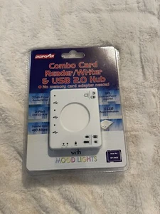Digipower Combo Card Reader Writer & USB 2.0 Hub New In Box - Picture 1 of 2