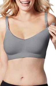 Bravado! Designs Signature Seamless Nursing Bra Silver Belle SIZE XL Style 1401 - Picture 1 of 2