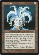 Jester's Cap Ice Age PLD Artifact Rare MAGIC THE GATHERING MTG CARD ABUGames