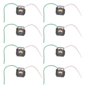 8pcs Ignition Coil Connector Pigtail Plug for Ford Lincoln Mercury 4.6L 5.4L V8 - Foto 1 di 4