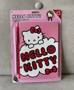 Hello Kitty by Sanrio Journal & Pen Set Christmas Holiday Package NEW - Picture 1 of 2