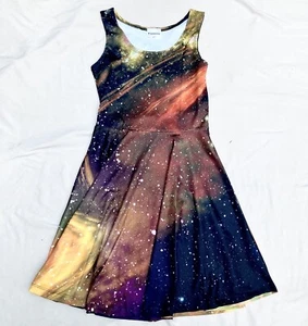CowCow Damen Größe: XS Tank Top Space Stars Kleid - Bild 1 von 13
