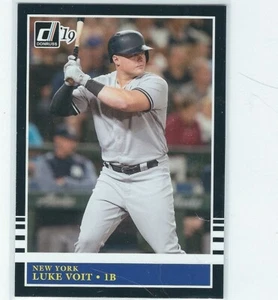 2019 Donruss Baseball Retro 1985 Photo Variation Luke Voit Card!! Dodgers!! - Picture 1 of 1