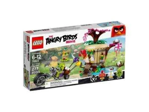 LEGO The Angry Birds Movie 75823 Vogelinsel Eierraub 277 Teile - Bild 1 von 2
