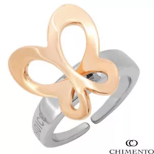 CHOICE by Chimento Ring Made in Italy Edelstahl Größe 6,5 US UVP: 99,00 € - Bild 1 von 3