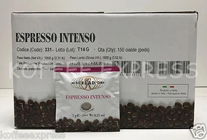 Miscela D'Oro italian Espresso Intenso (Single) - 150 Espresso Pods cappuccino - Picture 1 of 3