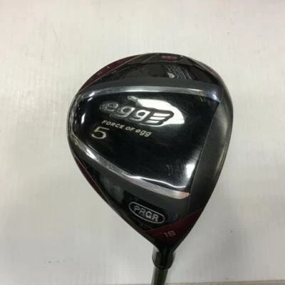 PRGR egg 2018 JAPAN VERSION 5W 18-Loft 41.5in Ladies-FLEX FAIRWAY WOOD GOLF - Image 1 of 3
