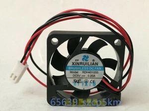 XINRUILIAN 40*40*10MM 4010 RDH4010S5 DC 5V 0.20A 2Pin Cooling Fan - Picture 1 of 2