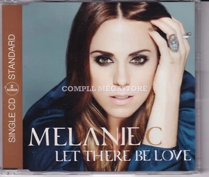 MELANIE C - LET THERE BE LOVE / 2011 CD Single (EU - GERMANY) STRONGER - Bild 1 von 3