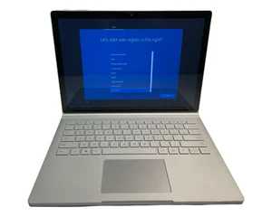 MICROSOFT SURFACE BOOK 3 13.5" / 3000x2000 I7-1065G7 1.3GHz 256GB/16GB Win10Pro - Picture 1 of 8