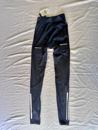 Collant Adidas Hockey Baselayer (senza coppa) GQ9502 adiHockey taglia XS nuovo con etichette