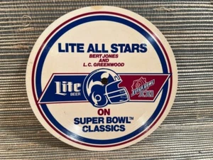 Lite All Stars Bert Jones LC Greenwood Super Bowl Classics XXI 1987 Flexi Disc - Picture 1 of 2