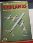 The Big Book of Real Airplanes   hardcover  vintage