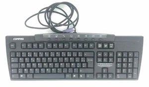 COMPAQ 122659-058 KEYBOARD CLAVIER AZERTY PS/2 KB-9963 164996-051 - Photo 1/1