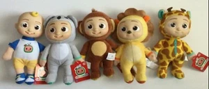 Assorted Cocomelon JJ Doll - 8" Soft Little Basic Plush - Official & Licensed - Picture 1 of 16