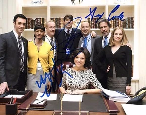 GFA Gary Cole, Matt Walsh & Timothy Simons * VEEP * Signed 8x10 Photo AD2 COA - Picture 1 of 1