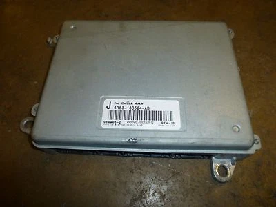 2003 2004 2005 2006 07 2008 JAGUAR S-TYPE REAR ELECTRONIC MODULE 6R83-13B524-AB - Image 1 of 3