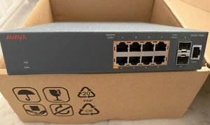 Avaya ERS 3510GT-PWR+ GbE PoE+ Ethernet Routing Switch AL3500A14-E6 Power Cable - Picture 1 of 3