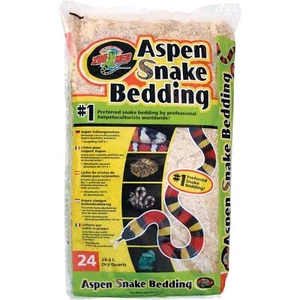 Zoo Med Aspen Snake Cage Bedding, 24qt - Picture 1 of 5