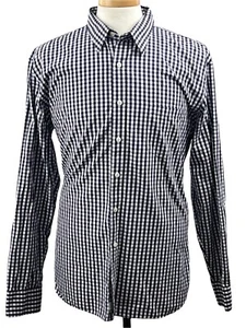 J Crew Button Down Shirt Plaid Collared Long Sleeve Mens XL - Picture 1 of 10