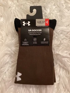 1 UNDER ARMOUR YOUTH SOCKS TEAM & soccer OVER THE CALF-cushioned - Picture 1 of 31