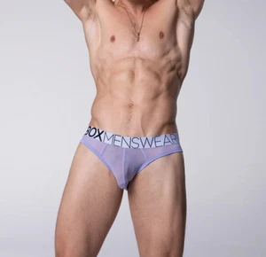 New Box Menswear All Over Mesh Slip, Soft Lavender, Medium - Bild 1 von 7