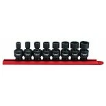 Gearwrench KD84917N 0.38 in. Drive 6 Point SAE Universal Impact Socket Set,  - Image 1 of 1