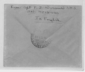 India GB Forces KASAULI RESEARCH STATION CDS Cover MEDICINES VACCINES 1946 BL238 - Picture 1 of 3