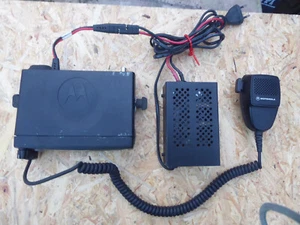 Funkgerät MOTOROLA CM360 Typ MM304AB Modell MDM50KNF9AN2AN Mobilfunk TOPPi - Bild 1 von 6