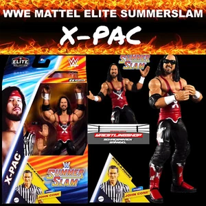 WWE MATTEL ELITE SUMMERSLAM SERIE 2024 X-PAC - WRESTLING ACTION FIGUR - BASIC - Bild 1 von 12