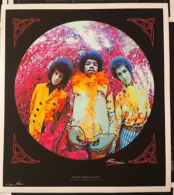 The Jimi Hendrix Experience Art Print Are You Experienced s/n Edition MACRAE - Image 1 of 4